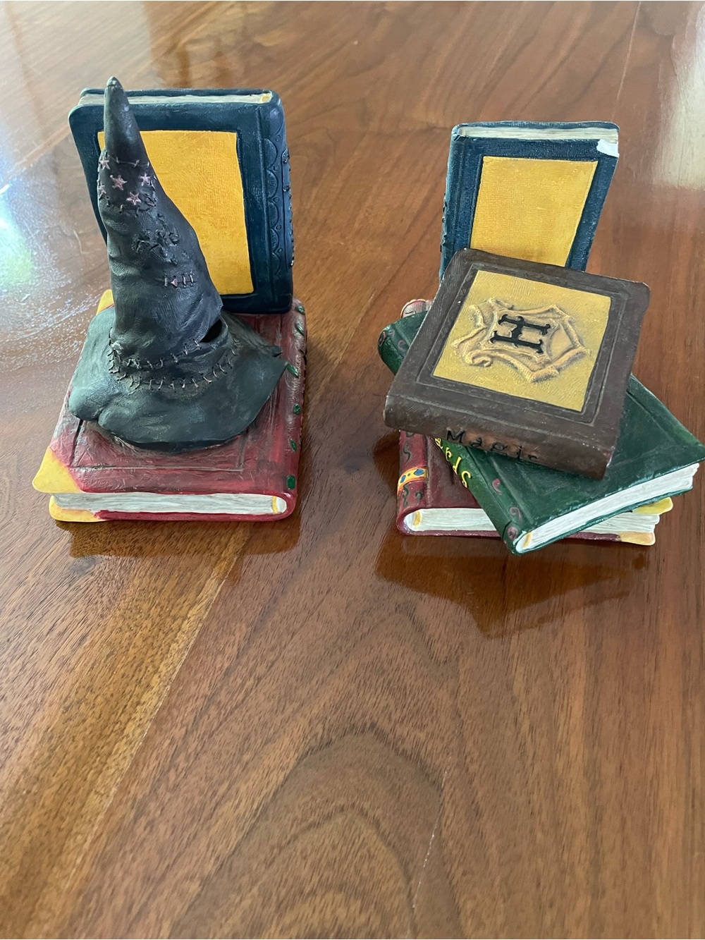 Limited edition Harry Potter sorting hat bookends